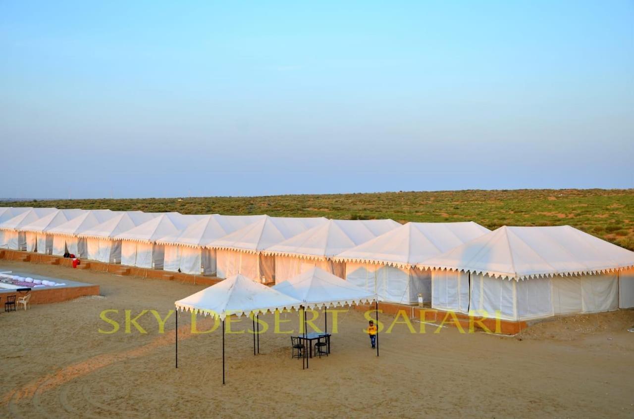 Sky Desert Safari&Spa Sām Eksteriør bilde