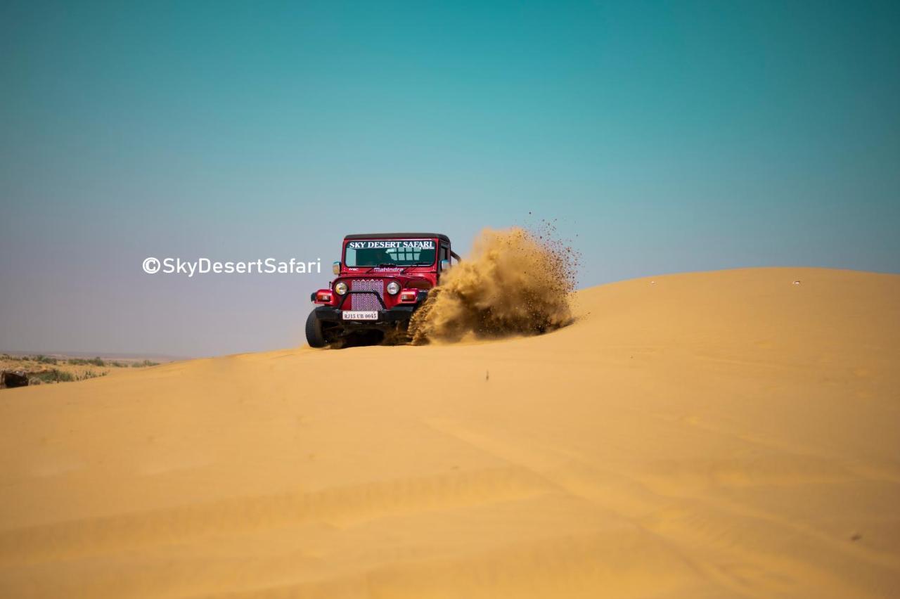 Sky Desert Safari&Spa Sām Eksteriør bilde