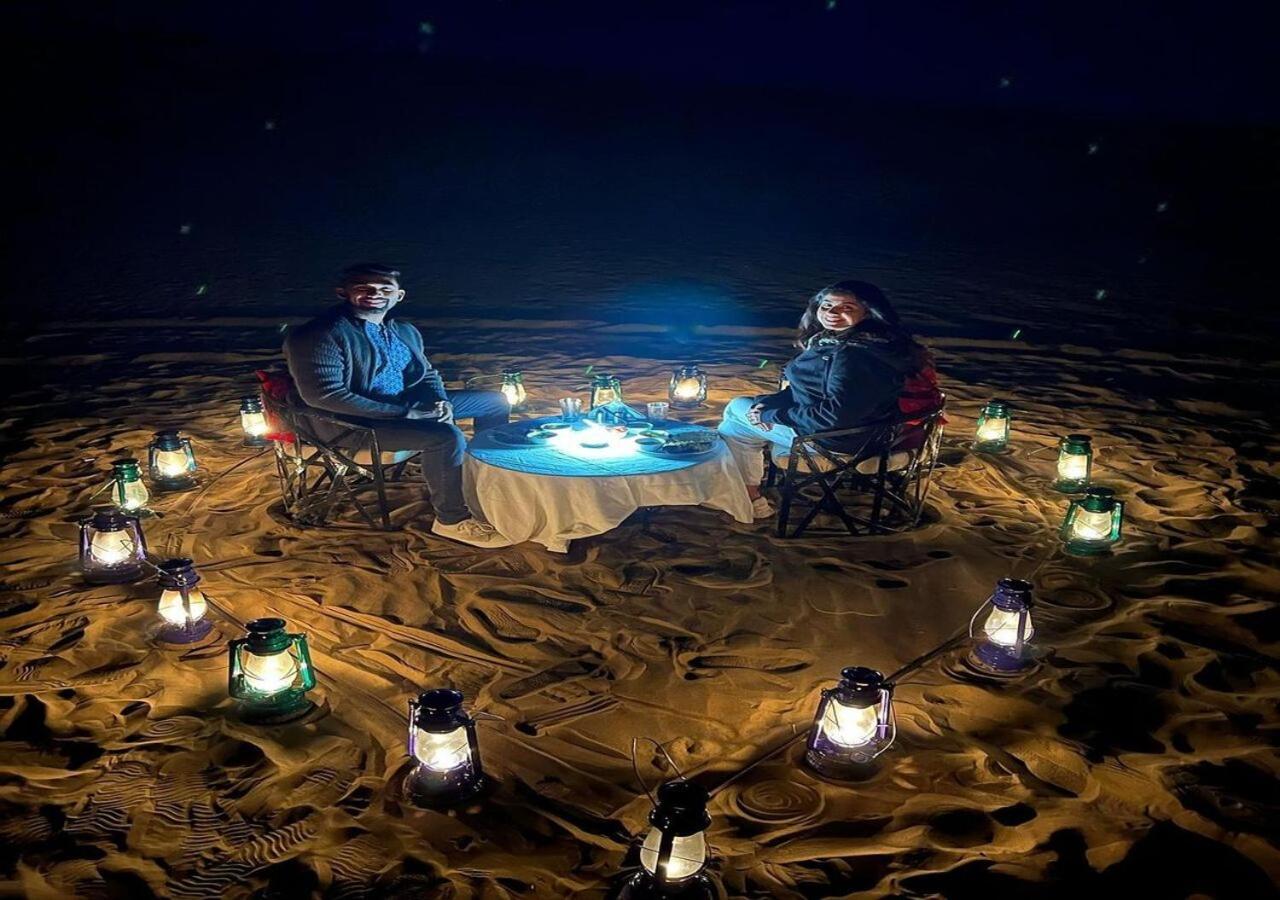 Sky Desert Safari&Spa Sām Eksteriør bilde