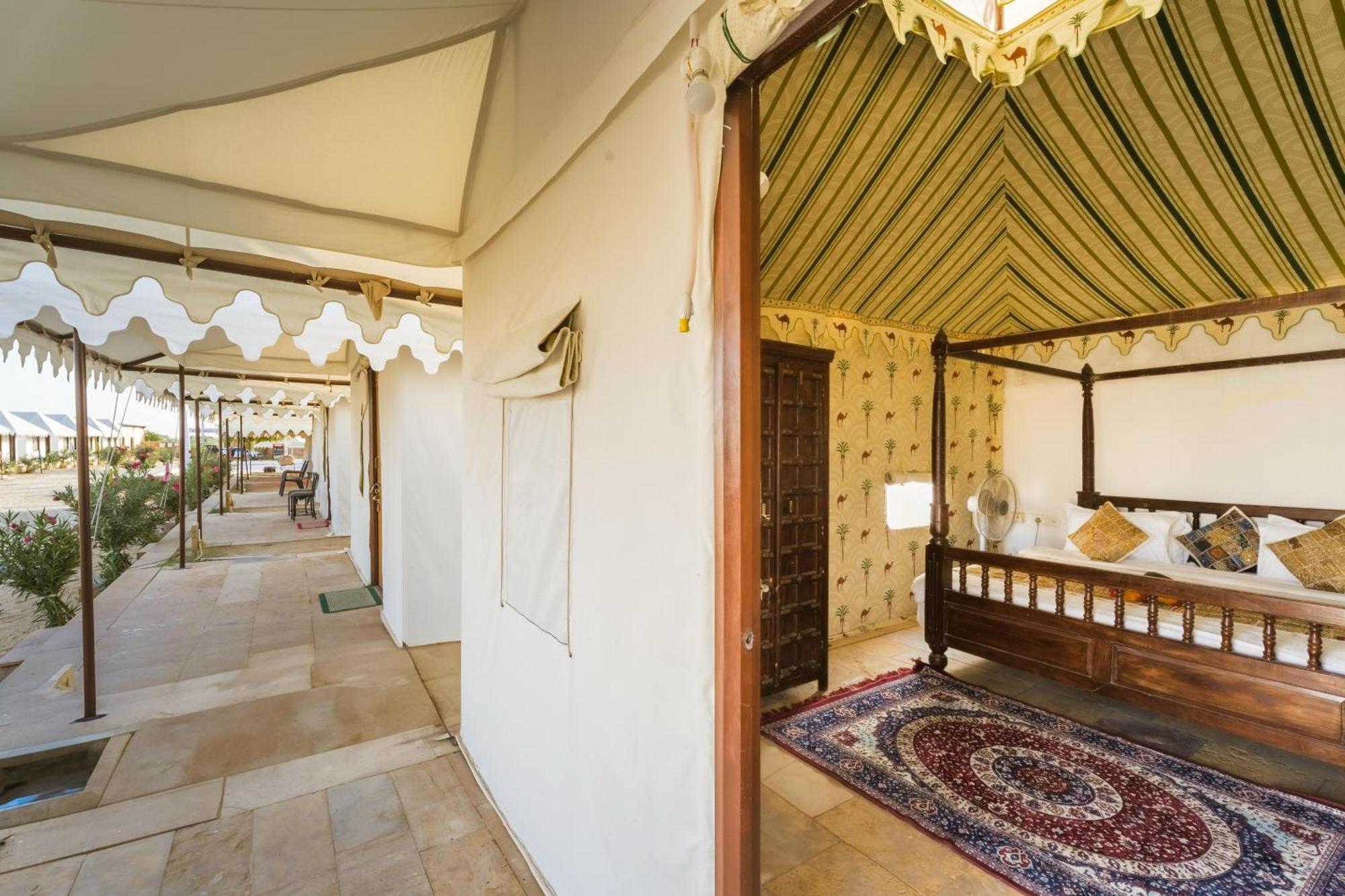 Sky Desert Safari&Spa Sām Eksteriør bilde