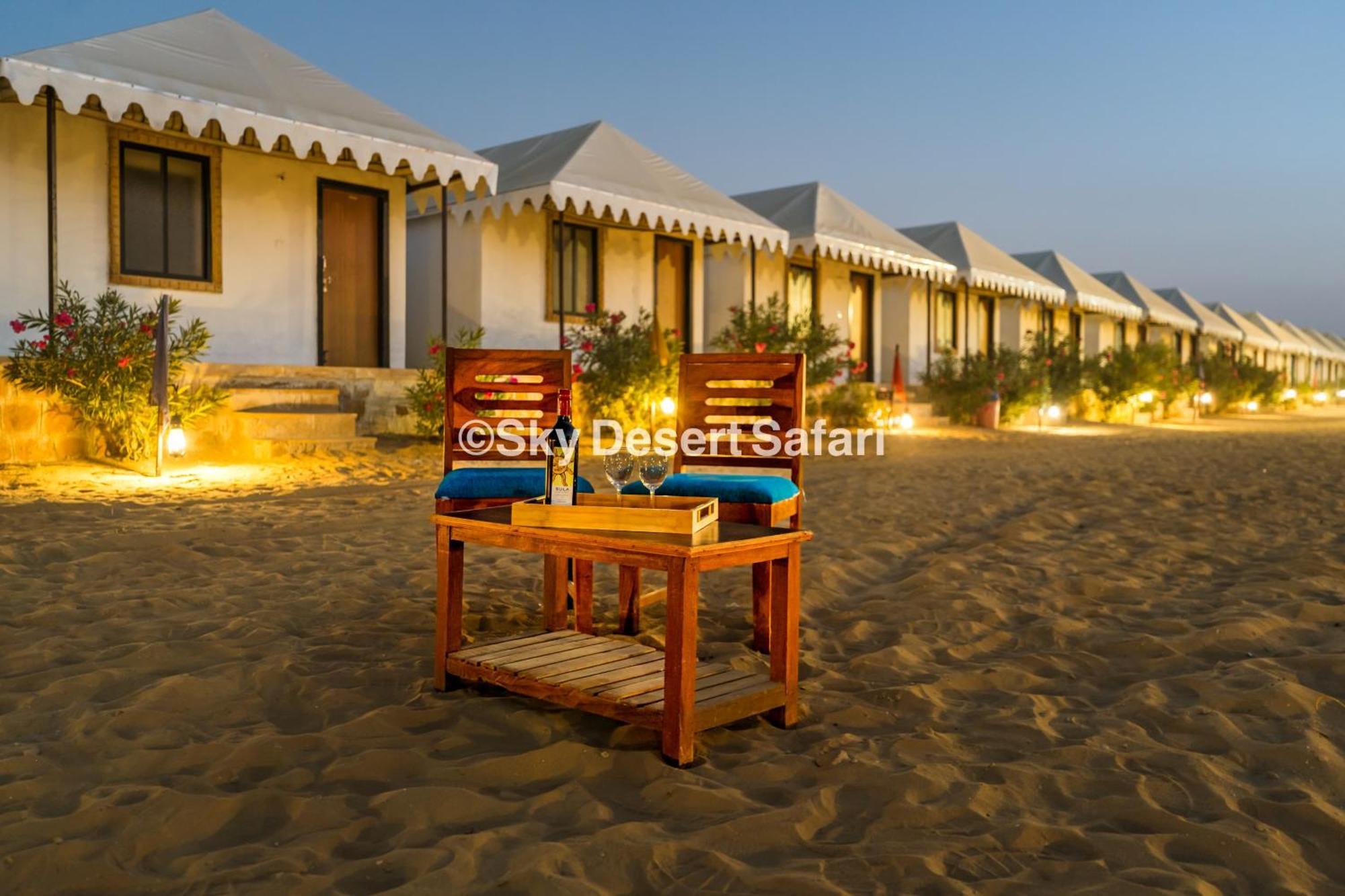 Sky Desert Safari&Spa Sām Eksteriør bilde
